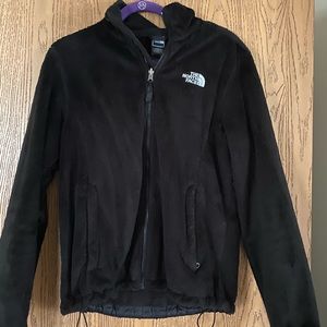 North face zip up